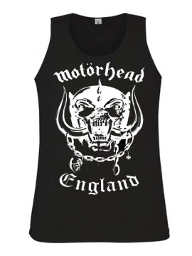 Motorhead England Camiseta Tirantes