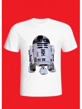 Camiseta R2-D2 White