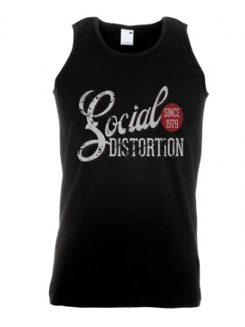 Social Distortion Since 1979 Camiseta Tirantes