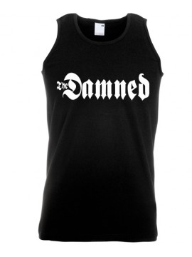 The Damned Logo Camiseta Tirantes