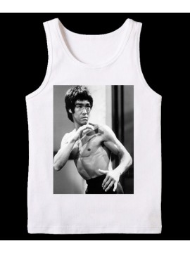 Camiseta Tirantes Bruce Lee