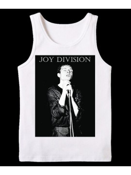 Camiseta Tirantes Joy Division Ian Curtis