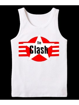 Camiseta Tirantes The Clash Logo
